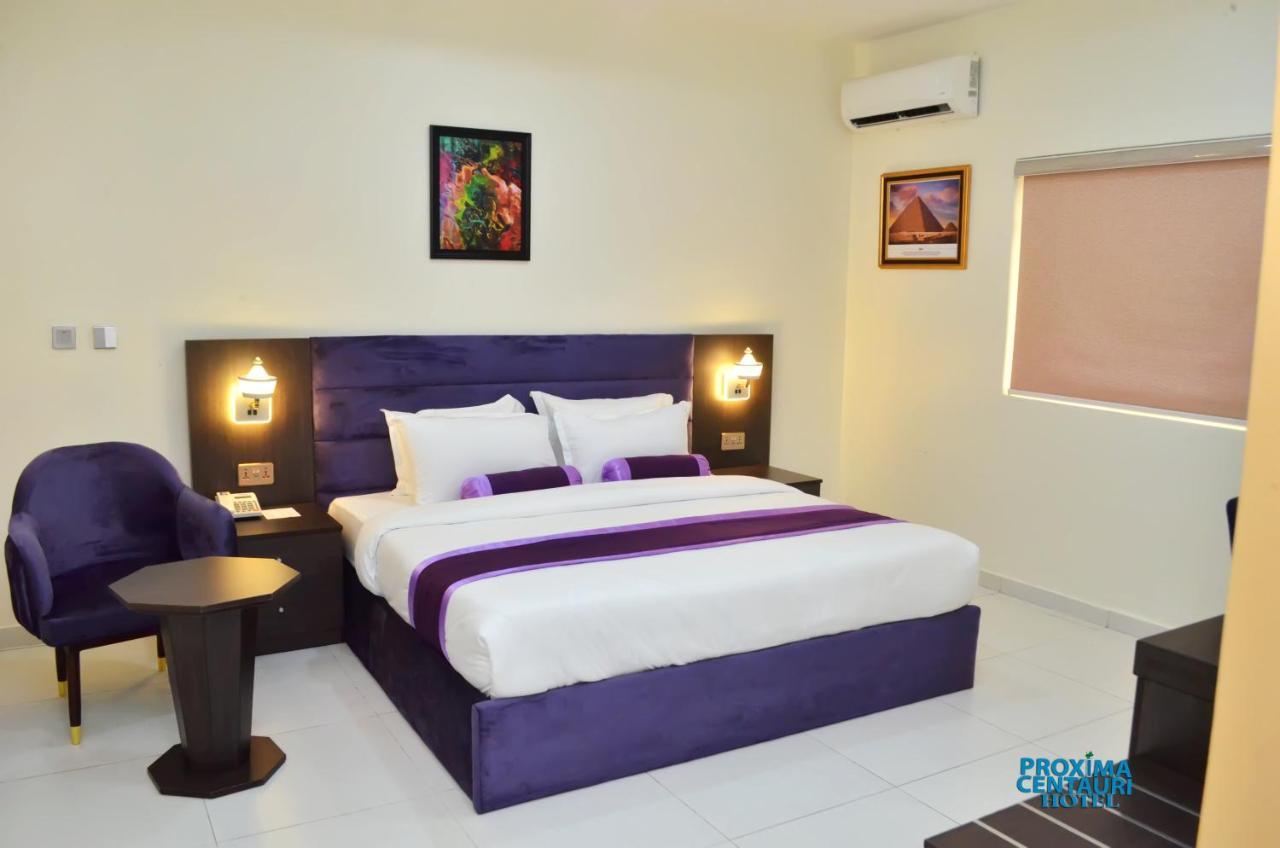 Proxima Centauri Hotel Port Harcourt Exterior foto