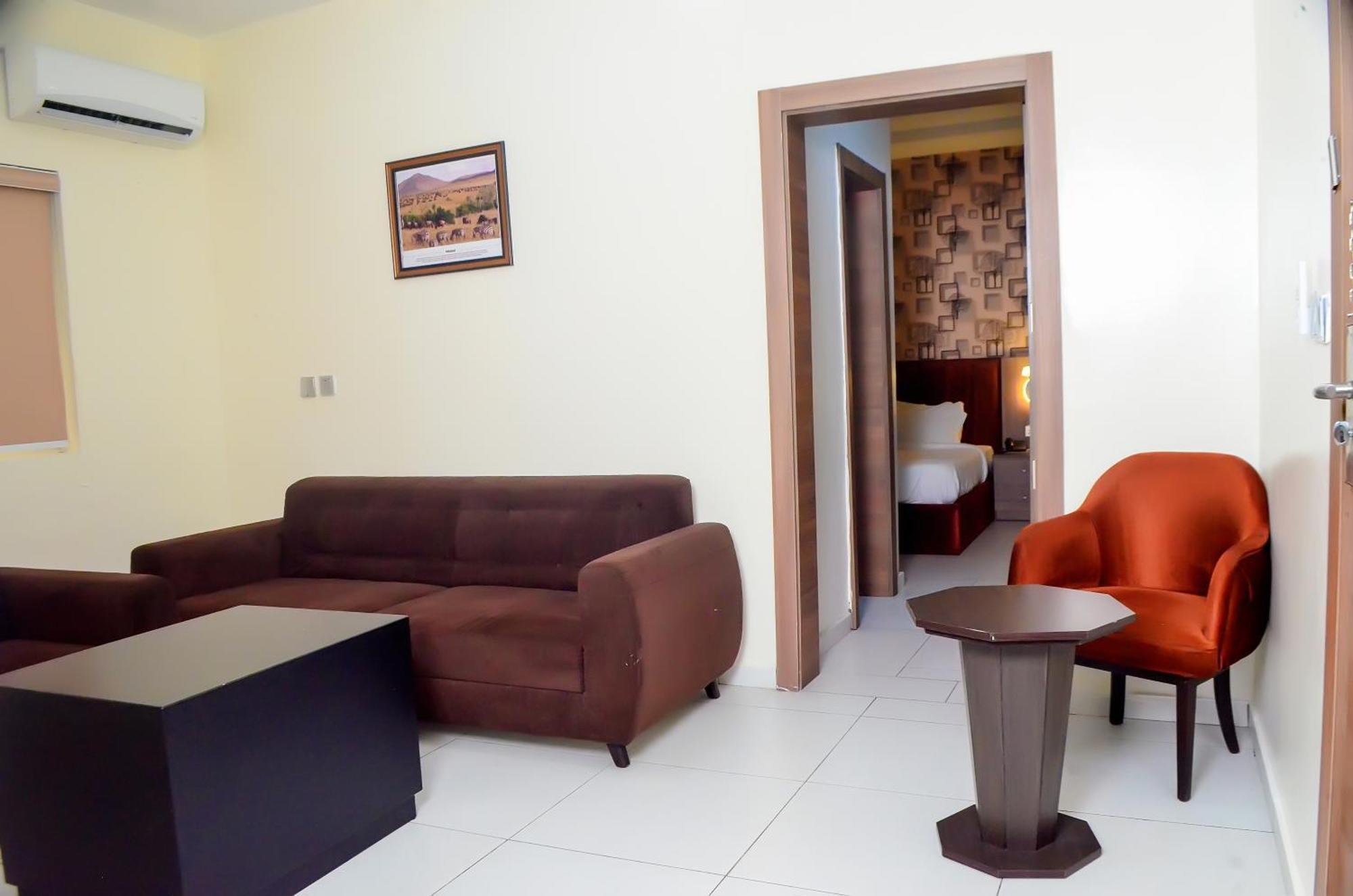 Proxima Centauri Hotel Port Harcourt Exterior foto